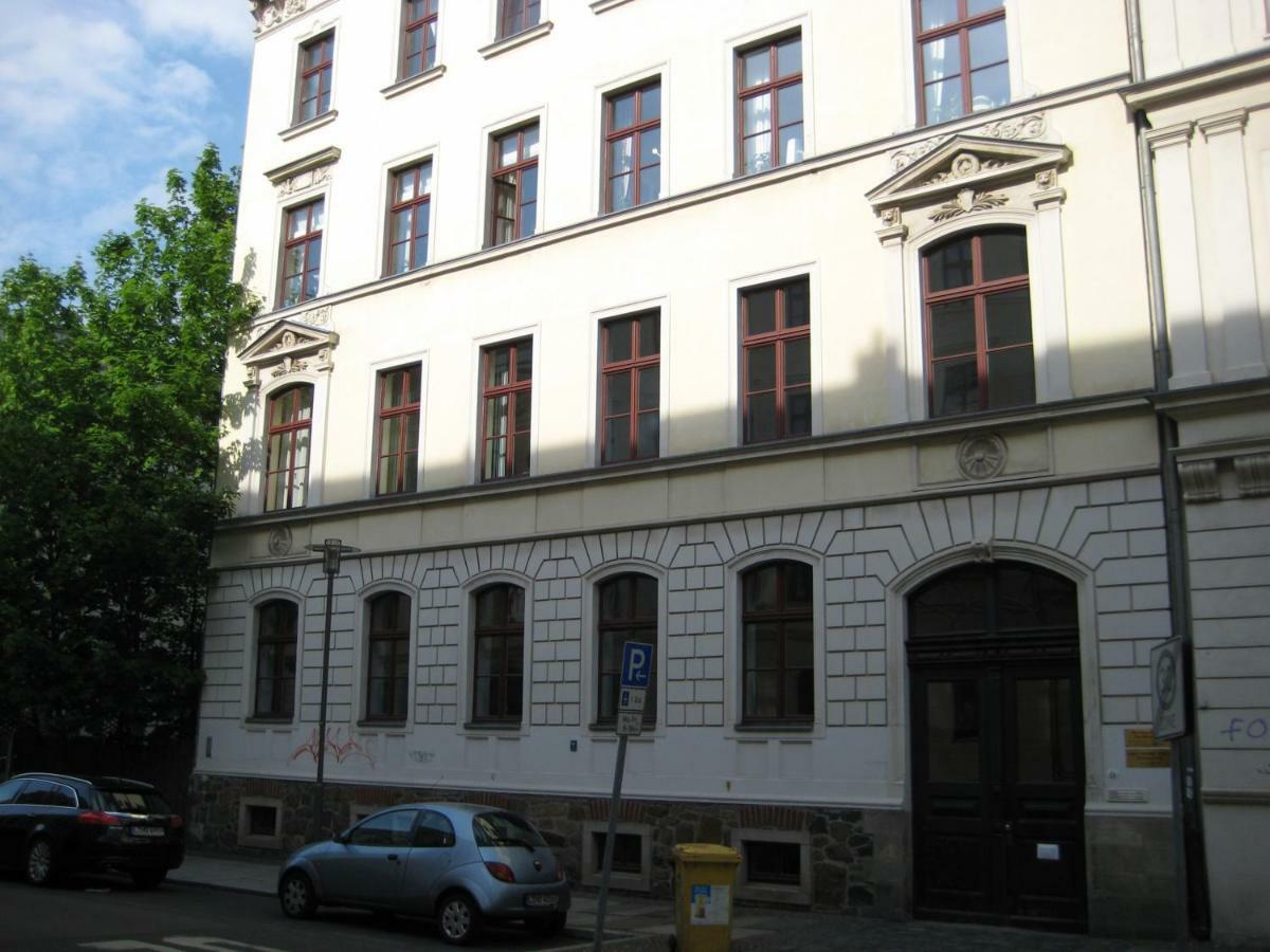 Leibniz6 Stilvolles Privatzimmer Lipsk Zewnętrze zdjęcie